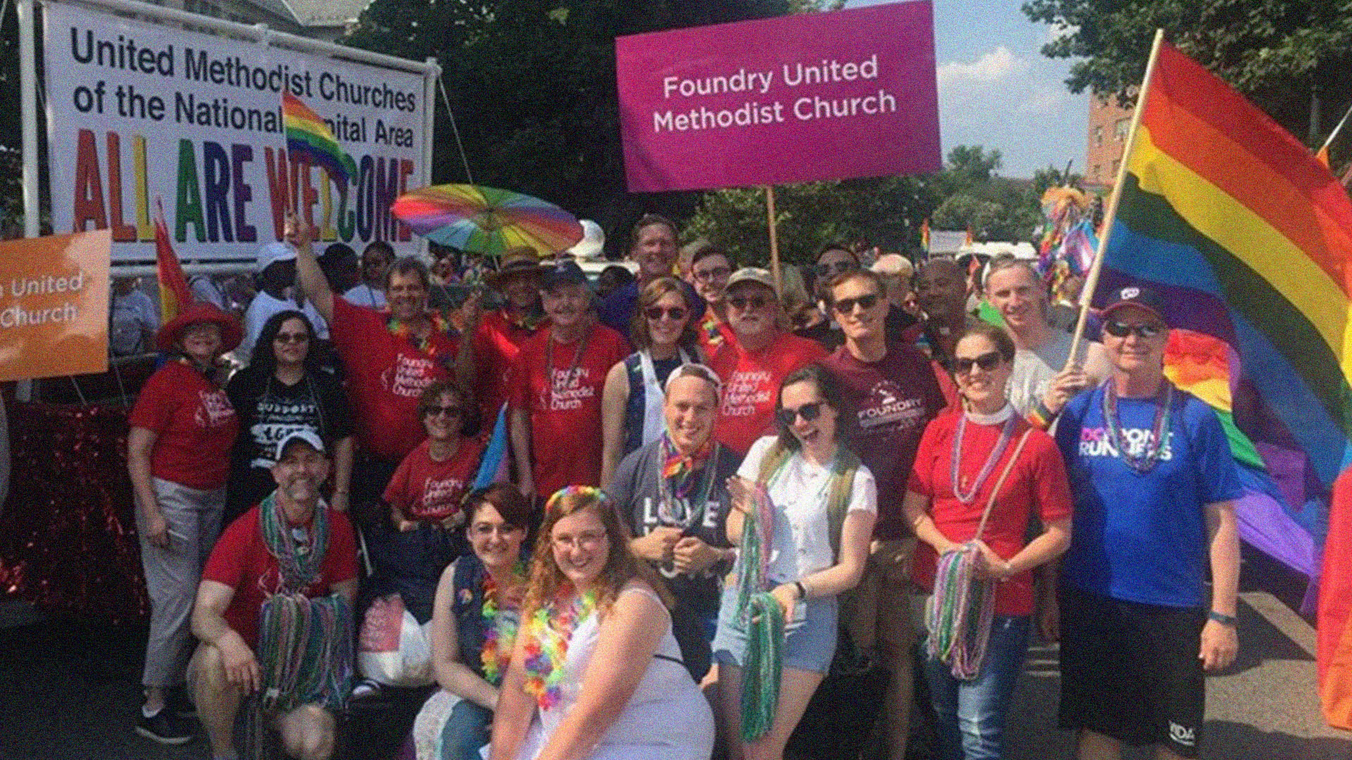 March in the PRIDE Parade